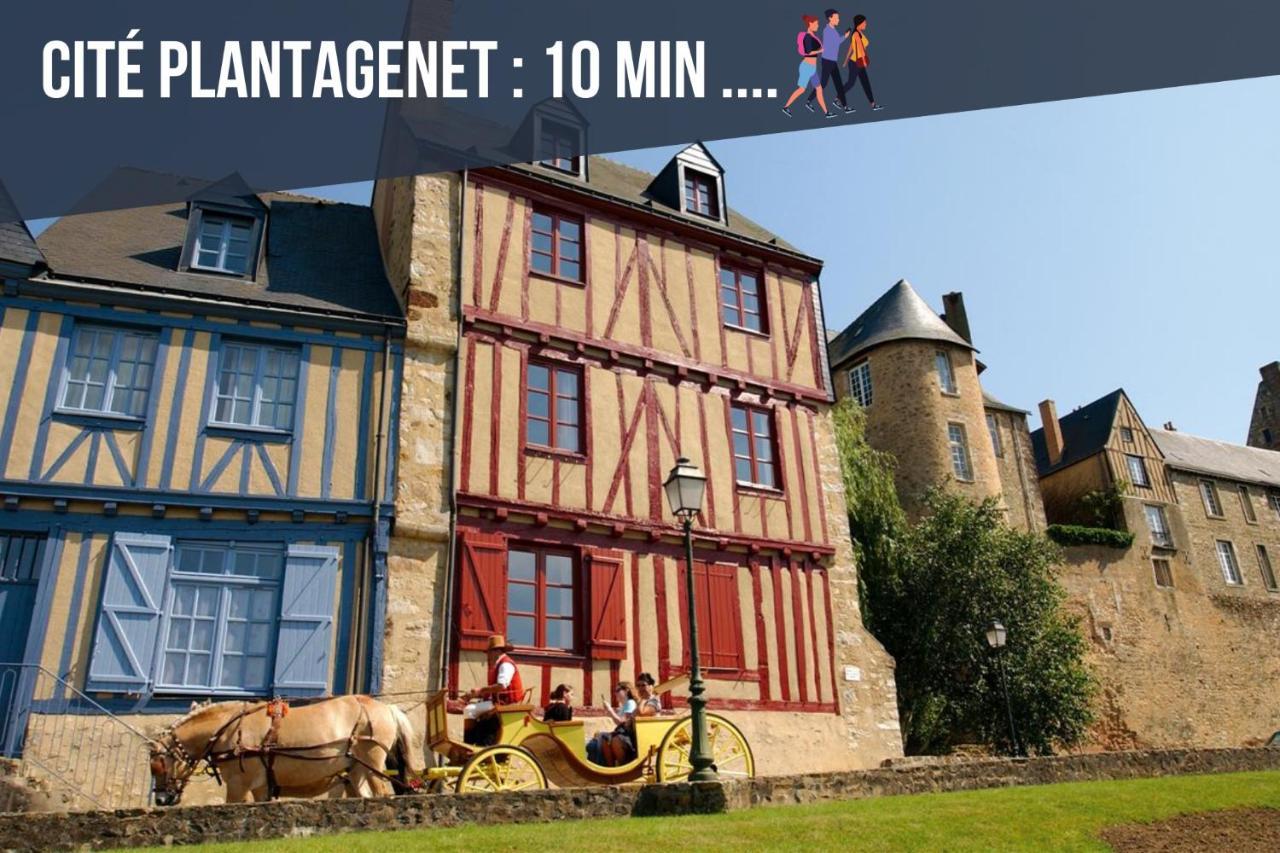 Sweet Nina Jazz Appartement Pour 5 Voyageurs, Situe A La Place De La Republique, Avec Parking Et Lit Queen Size Le Mans Exteriér fotografie
