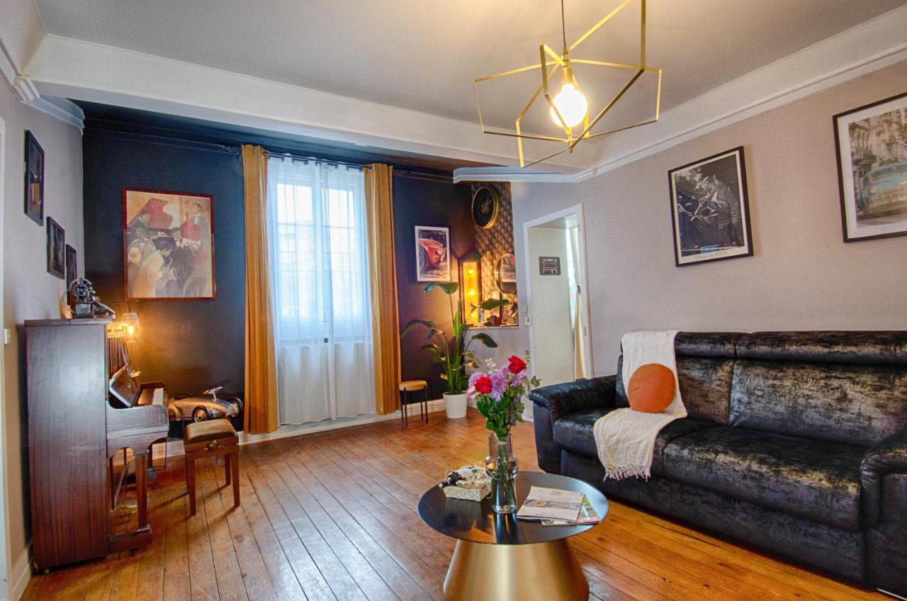 Sweet Nina Jazz Appartement Pour 5 Voyageurs, Situe A La Place De La Republique, Avec Parking Et Lit Queen Size Le Mans Exteriér fotografie