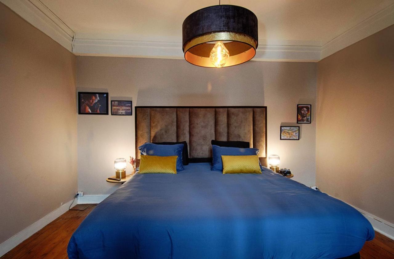 Sweet Nina Jazz Appartement Pour 5 Voyageurs, Situe A La Place De La Republique, Avec Parking Et Lit Queen Size Le Mans Exteriér fotografie