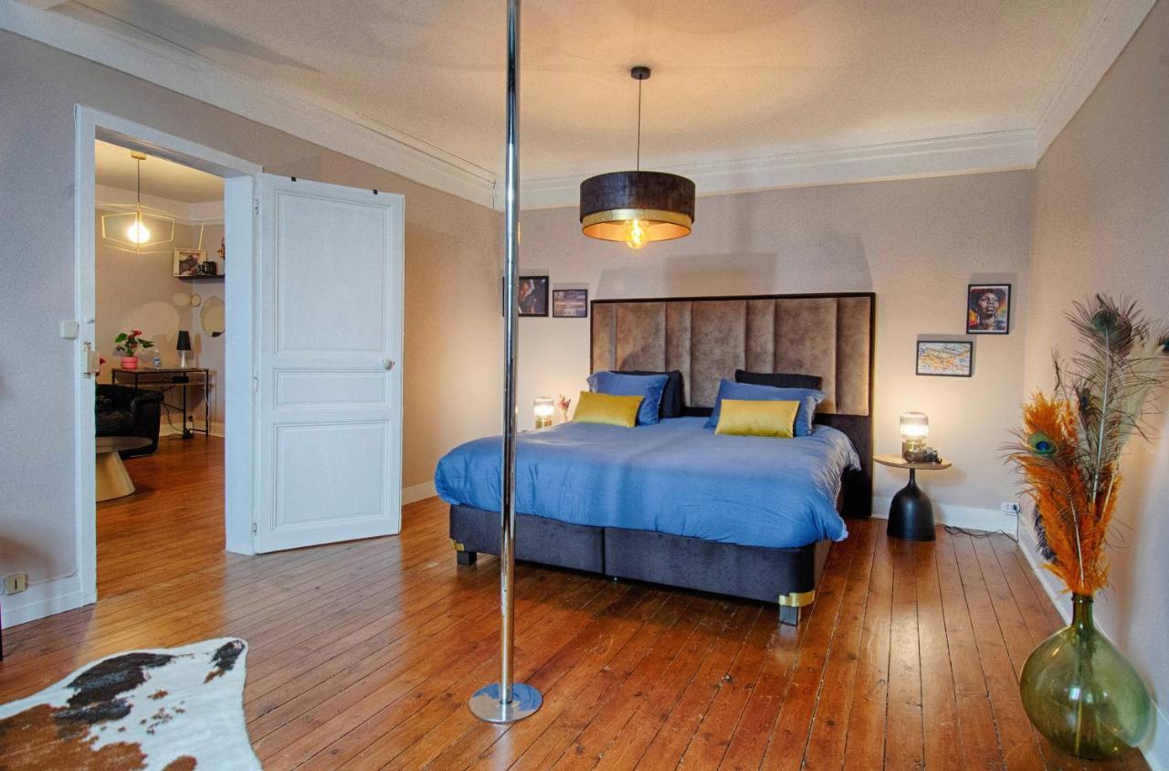 Sweet Nina Jazz Appartement Pour 5 Voyageurs, Situe A La Place De La Republique, Avec Parking Et Lit Queen Size Le Mans Exteriér fotografie